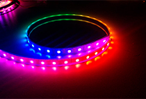 COR DO LED: LED RGB